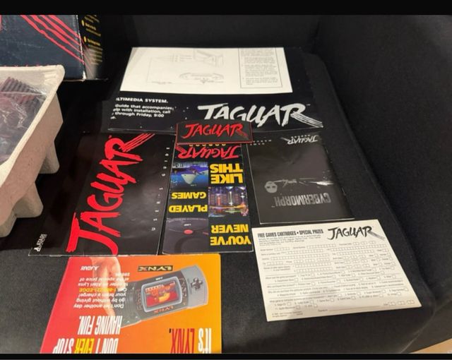 Atari Jaguar completa
