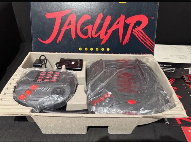 Atari Jaguar completa