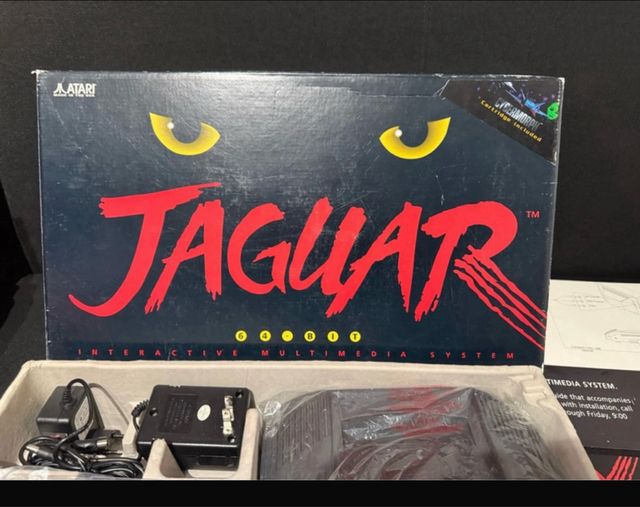 Atari Jaguar completa