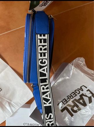 Bolso Karl Lagerfeld azul