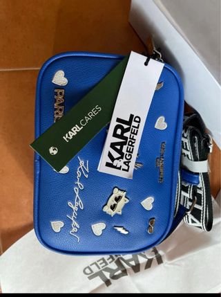 Bolso Karl Lagerfeld azul