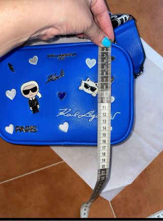 Bolso Karl Lagerfeld azul