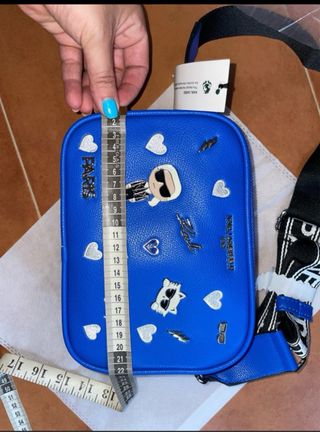 Bolso Karl Lagerfeld azul