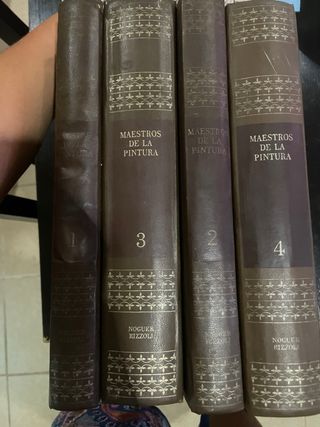 libros de pintura