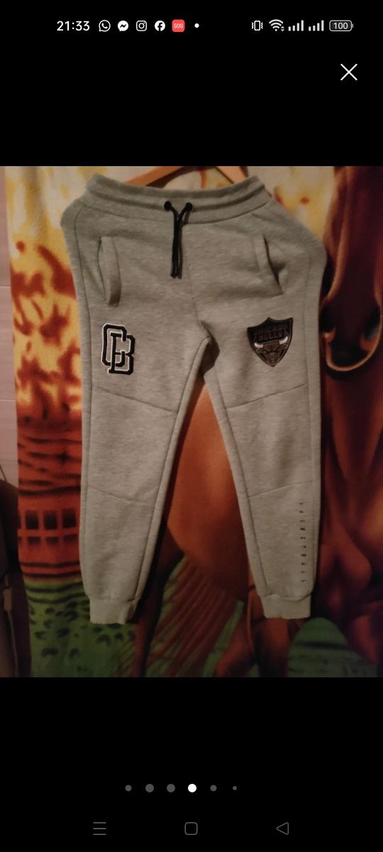 Chándal NBA niño talla 8-9