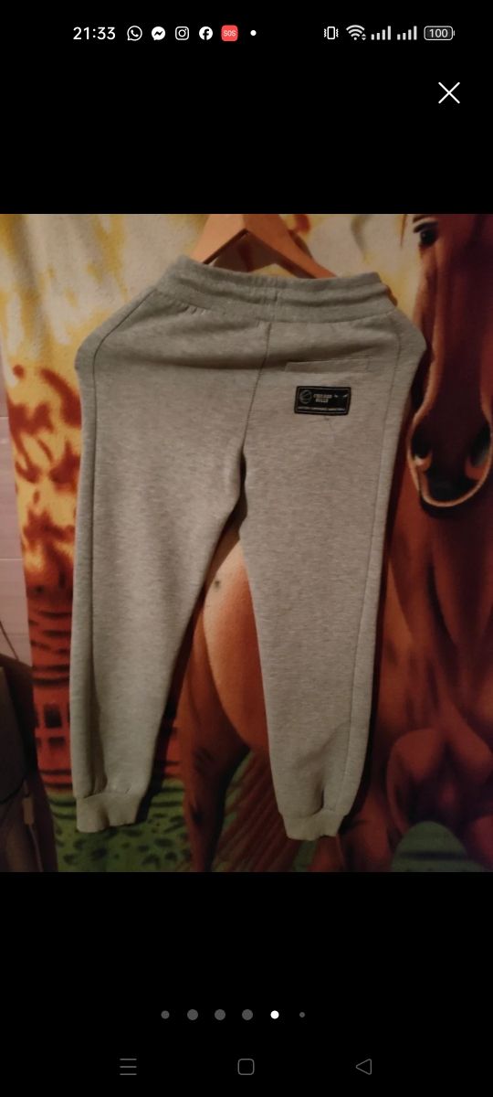 Chándal NBA niño talla 8-9