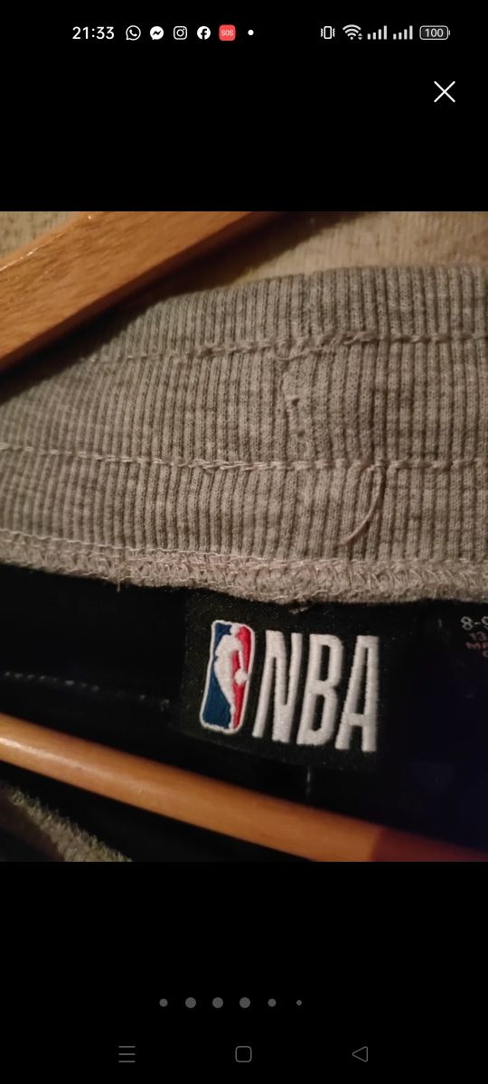 Chándal NBA niño talla 8-9