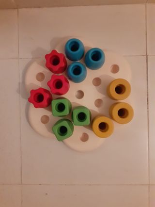 Juguete encajable bebé 6-24 m