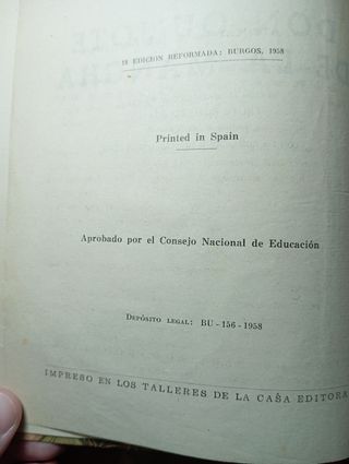 Don Quijote de la Mancha - Libro Antiguo
