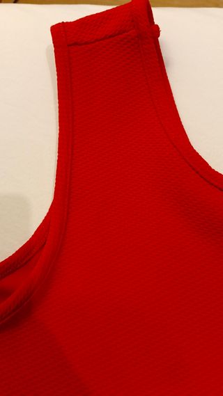 Vestido rojo Dresscode LA