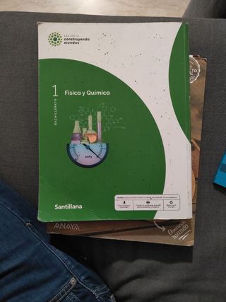 FISICA Y QUIMICA 1 BTO CONSTRUYENDO MUNDOS