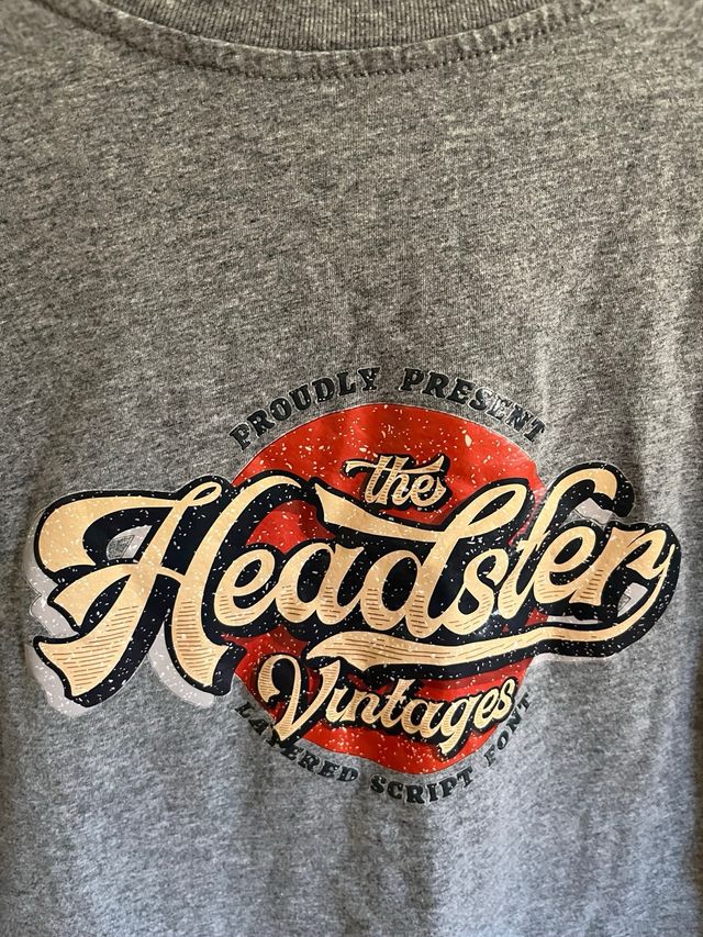 Camiseta gris Shein - Talla S