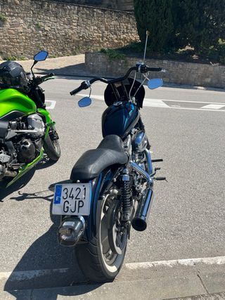 Harley Davidson Sportster 883 Custom