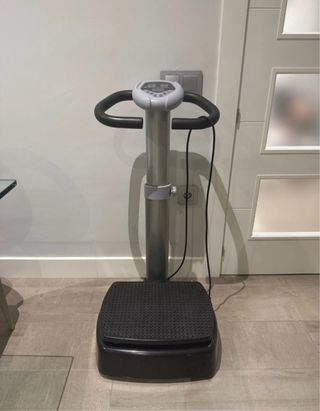 Máquina vibración fitness