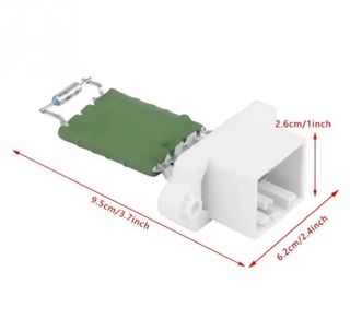 Resistencia ventilador Aire  Ford fiesta