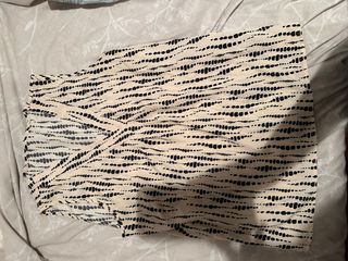 Blusa Shein L Beige&Nero