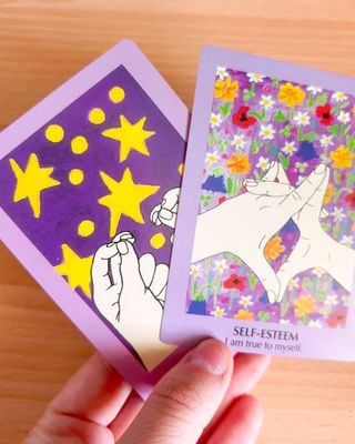 Carte Mudras: Corpo, Mente, Spirito Deck Destino