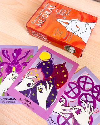 Carte Mudras: Corpo, Mente, Spirito Deck Destino