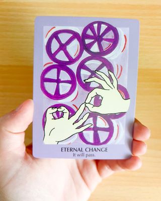 Carte Mudras: Corpo, Mente, Spirito Deck Destino