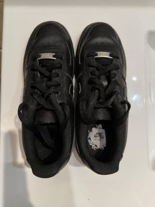 Nike Air Force 1 negras ORIGINALES%