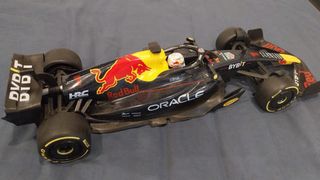 Coche RC F1 Red Bull Escala 1:12