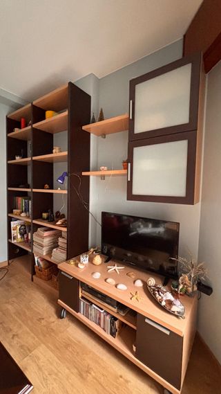 Muebles salón: estanterías & mueble TV