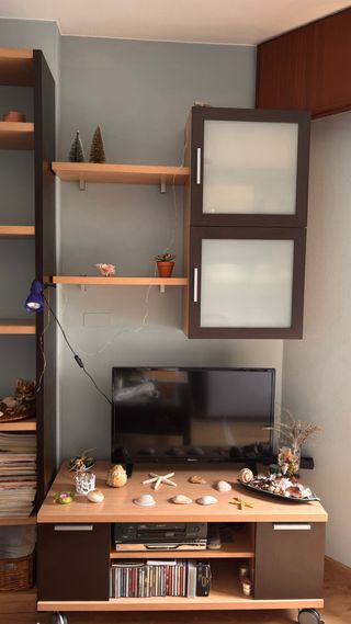 Muebles salón: estanterías & mueble TV
