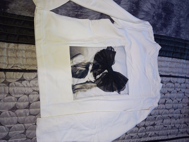 Camiseta niña invierno - lazo