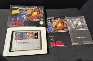 King of Dragons SNES PAL - Capcom