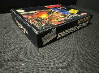 King of Dragons SNES PAL - Capcom