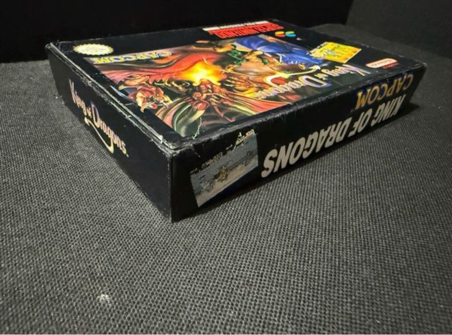 King of Dragons SNES PAL - Capcom
