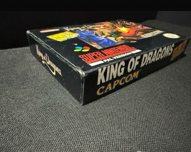 King of Dragons SNES PAL - Capcom