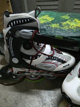 Patines SFR - En línea 
Talla 43 muy buen estado