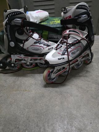 Patines SFR - En línea 
Talla 43 muy buen estado
