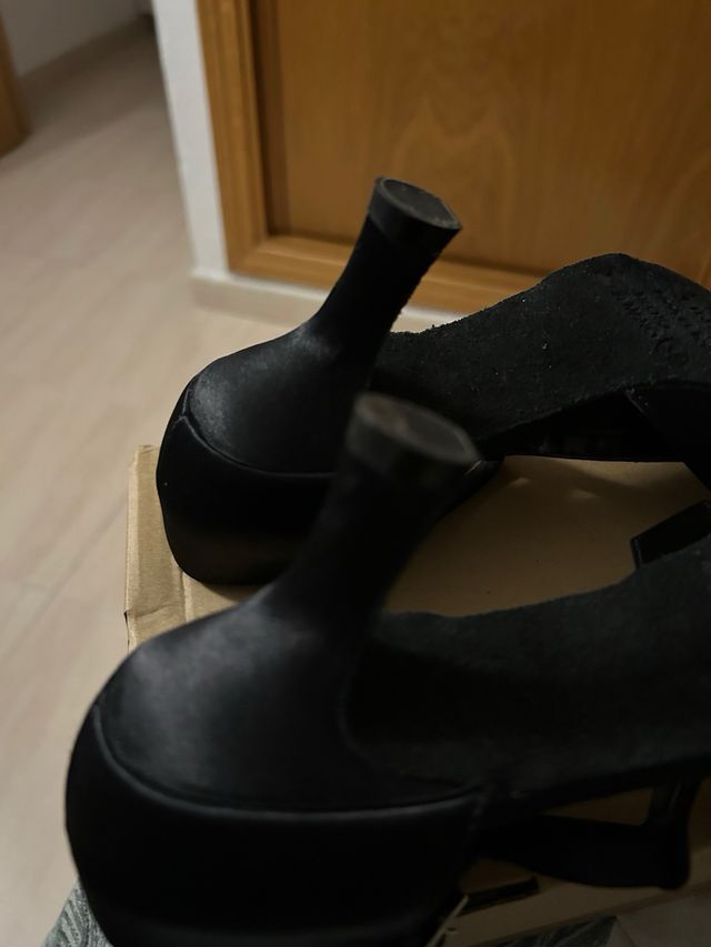 Zapatos baile Reina negros