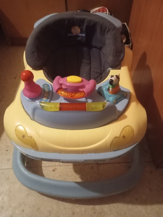 Tacatá andador bebé Your Baby