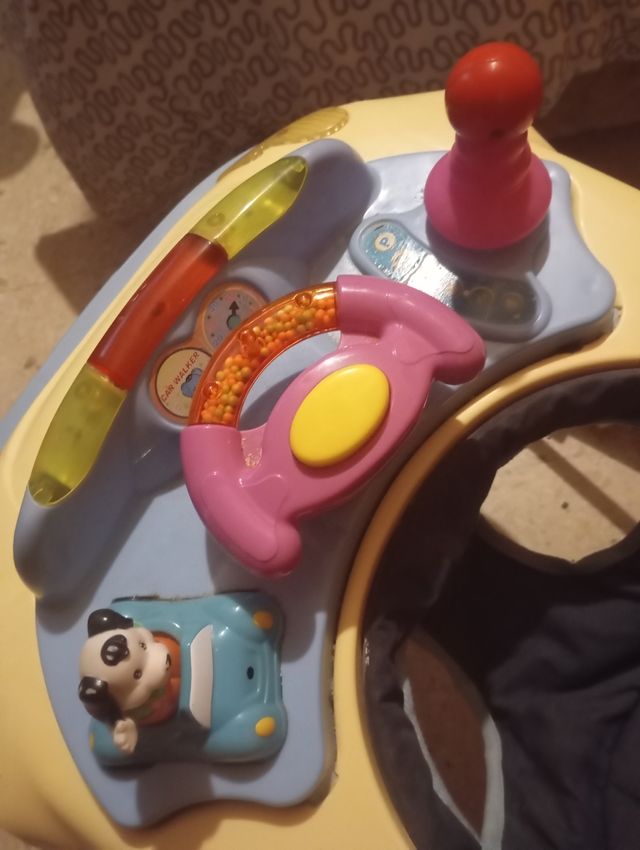 Tacatá andador bebé Your Baby