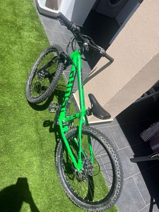 Bicicleta Ghost Verde MTB