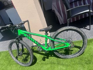 Bicicleta Ghost Verde MTB