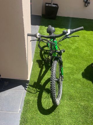 Bicicleta Ghost Verde MTB