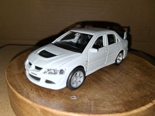 Mitsubishi Lancer Evo 8 Welly 1/43