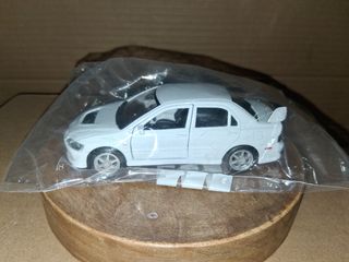 Mitsubishi Lancer Evo 8 Welly 1/43