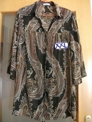 Vestido rayas rosa - Talla 52 y otras prendas
