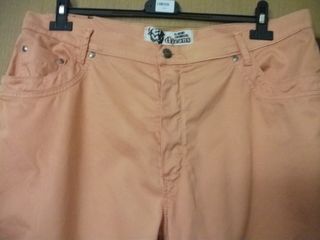 Vestido rayas rosa - Talla 52 y otras prendas