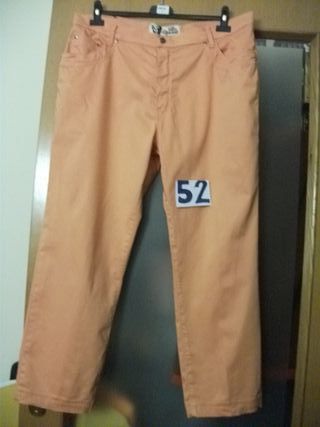 Vestido rayas rosa - Talla 52 y otras prendas