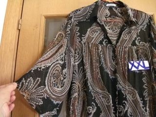 Vestido rayas rosa - Talla 52 y otras prendas