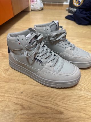 Zapatillas U.S. Polo Assn Gris
