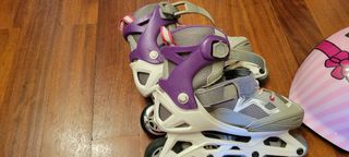 Pack patines niña t32/35