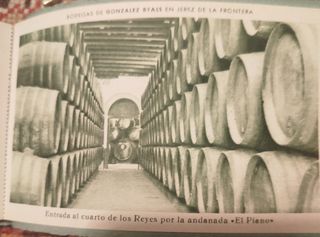 Postales antiguas Bodegas González Byass Jerez