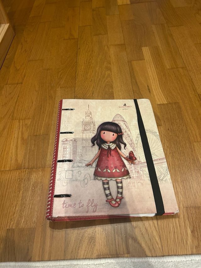 Archivador Gorjus Santoro Londres